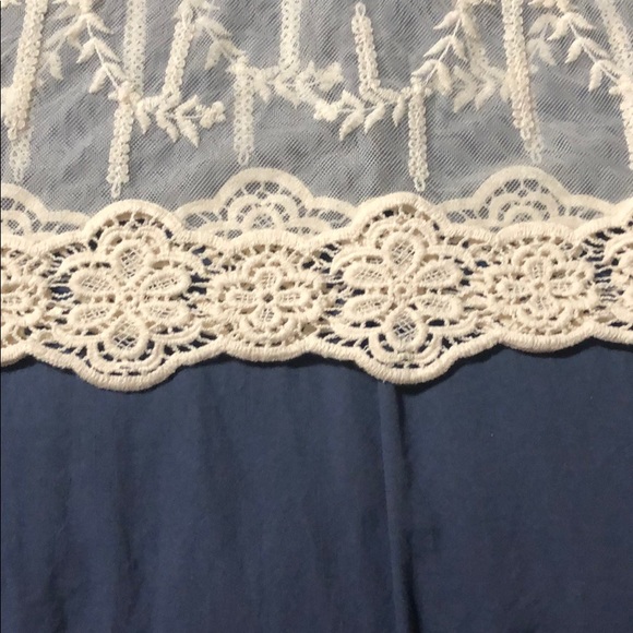 "PHASE ONE" Mesh crochet tank top - Picture 3 of 7